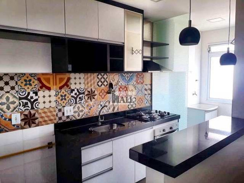 Apartamento À Venda Jardim Santa Rosa I Com 2 Quartos, Elevador - V7850