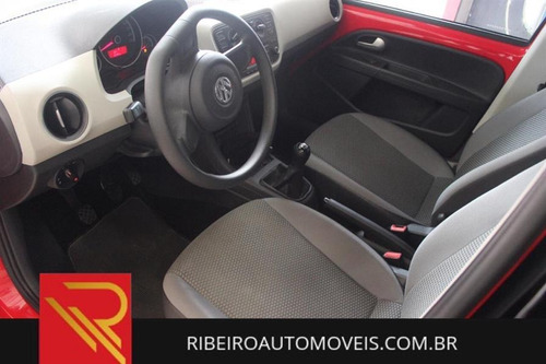 Volkswagen Up! 1.0 12v Tsi E-flex Red Up! Manual
