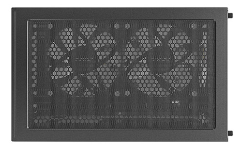 Gabinete Gamer Antec Cx200m Rgb Elite Vidro 5 Fans 120mm