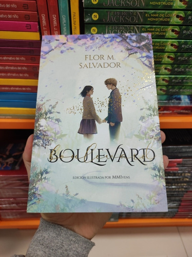 Libro Boulevard 1 Ilustrado - Flor M. Salvador 