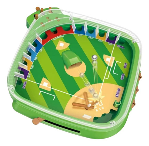 Juego De Mesa Niño, Mini Flipper Manual