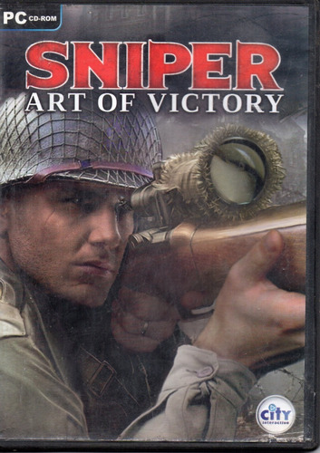 Sniper / Art Of Victory Cd Rom Pc