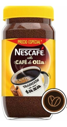 Café Soluble Nescafé De Olla 300 G (1 Frasco)