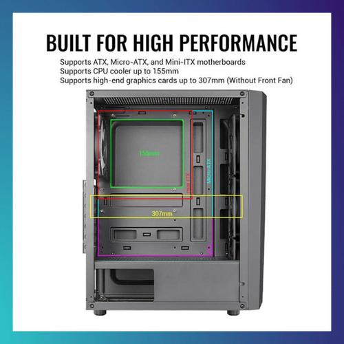 Pc Gamer Ryzen 5 8500g 16gb Ram Ddr5 Ssd Rtx 4060 +80