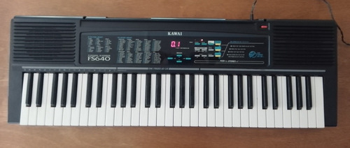 Órgano Kawai Modelo Fs640 Japonés En Caja Y Trasformador 