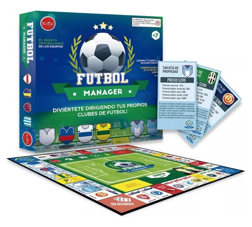 Juego De Mesa Futbol Manager Royal Flaber