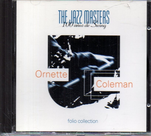 Ornette Coleman - Cd The Jazz Masters Made In Ireland 