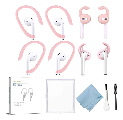 Cubierta De Oído Diseñado Para Apple AirPods 1 Y 2,accesorio