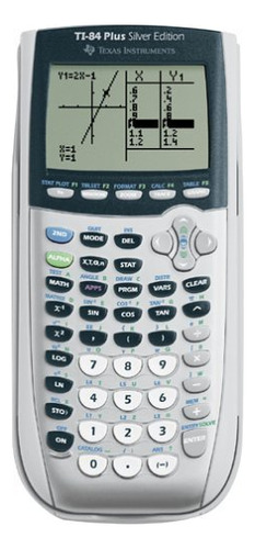 Texas Instruments Ti-84 Plus Silver Edition Calculadora Graf