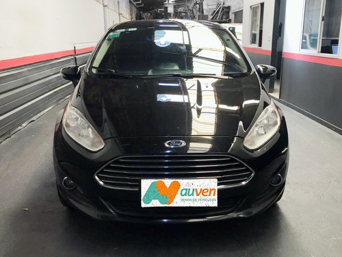 Ford Fiesta 1.6l Titanium