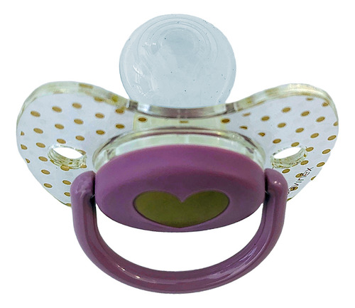 Chupones Fisiologicos De Silicon +12m Couture 2pzas Suavinex Color Lila Corazón Período De Edad 12 Meses