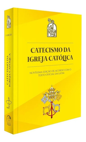 Catecismo Da Igreja Católica Nova Capa Nova Edição Médio