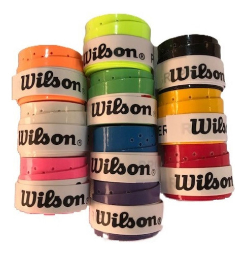 Overgrip Grip Perfurado Raquete Tênis Beach Wilson 20un