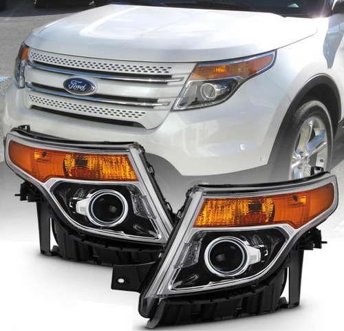 Faros Delanteros Ford Explorer 2011-2015