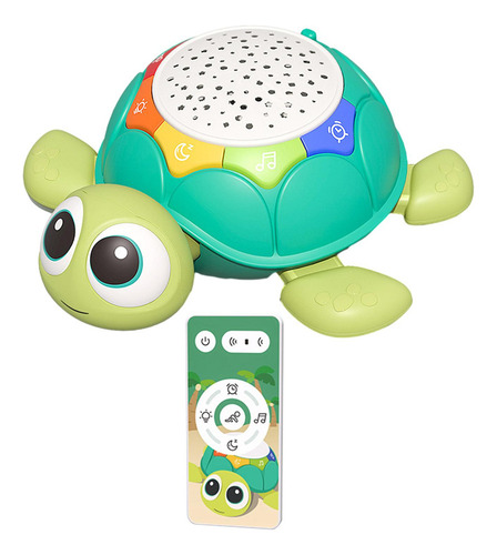 Tortuga Que Gatea, Juguetes Musicales Para Bebés, Juguete