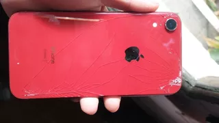 iPhone XR 128 Gb Rojo 90 De Condición De Batería