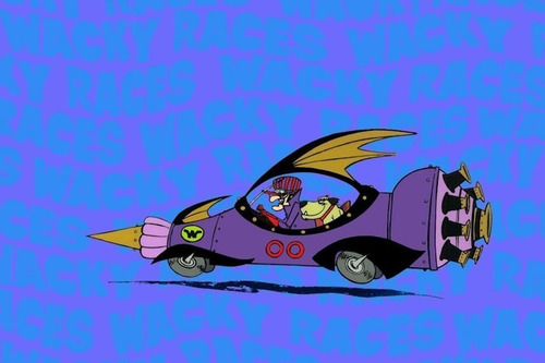 Imagem 5 de 5 de Carro Dick Vigarista - Série Da Década 1960 Corrida Maluca