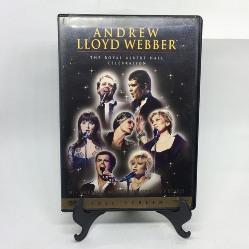 Dvd Andrew Lloyd Webber - The Royal Albert Hall Celebration 