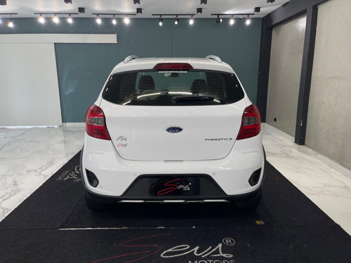 Ford Ka 1.5 Freestyle 12v Flex 5p Aut.