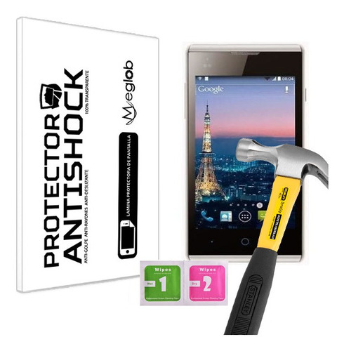 Protector De Pantalla Anti-shock Zte Blade G V815w