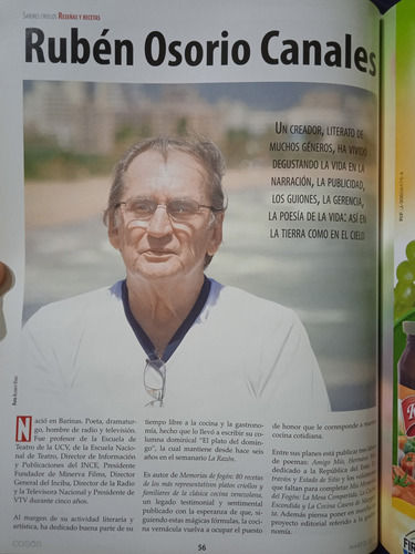Imagen 9 de 10 de Sabores Criollos Edición Dedicada A Los Chefs Venezolanos