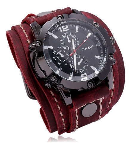 Reloj Deportivo De Hombre Punk, Casual Decorativo Vintage