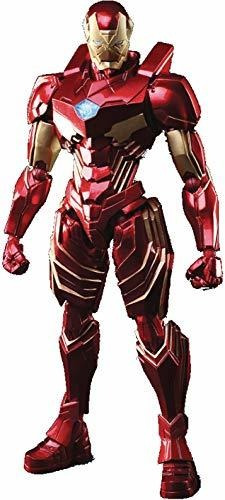 Figura Acción Iron Man Square Enix Marvel Variant