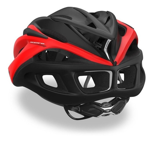 Capacete Ciclismo Rudy Project Racemaster Black Red Bike