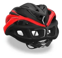 Comprar Capacete Ciclismo Rudy Project Racemaster Black Red Bike