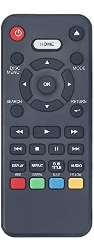 Control Para Reproductor Dvd Blu-ray Sanyo Econtrolly -negro