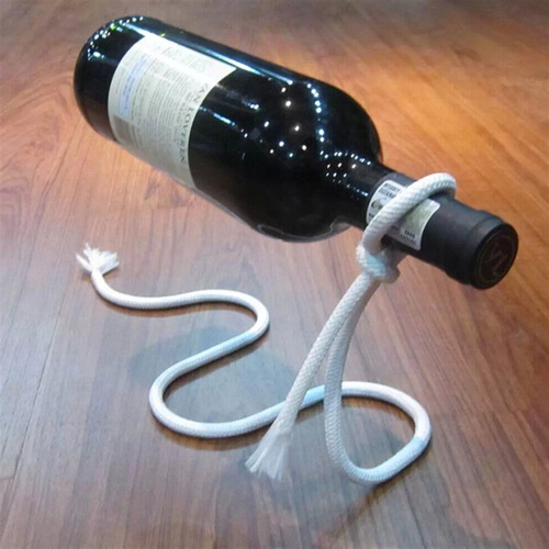 Magic Chain Wine Bottle Stand/holder