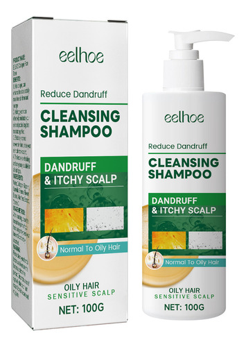 Eelhoe Dandruff Shampoo Para Scalp Cleaning Dandruff Removil