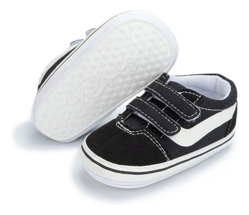 Zapatos Zapaticos Bebe Tipo Vans Antideslizantes