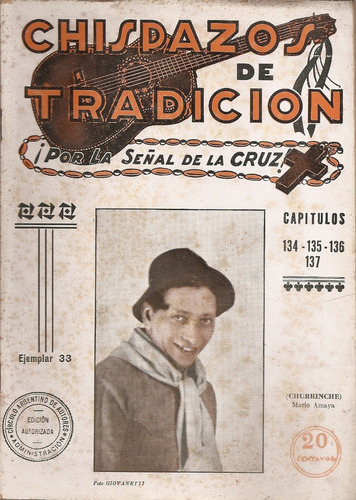 Revista Chispazos De Tradicion Nº 33 Gonzalez Pulido Briozzo
