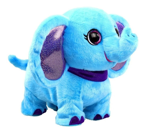 Imagen 5 de 7 de Peluche Party Pets Interactivo Wanda La Elefanta