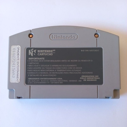 Duke Nukem Zero Hour - Nintendo 64 (Usado)