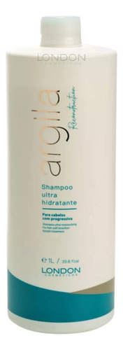 Kit Shampoo E Condicionador London Argila Reconstruction
