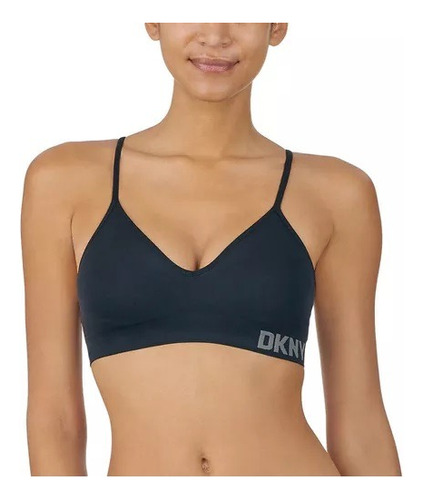 Brasier Dkny Seamless 2 Pack Bra Stretch Copas Removibles