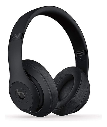 Beats Studio3 - Auriculares Inalámbricos, Color Negro Mate