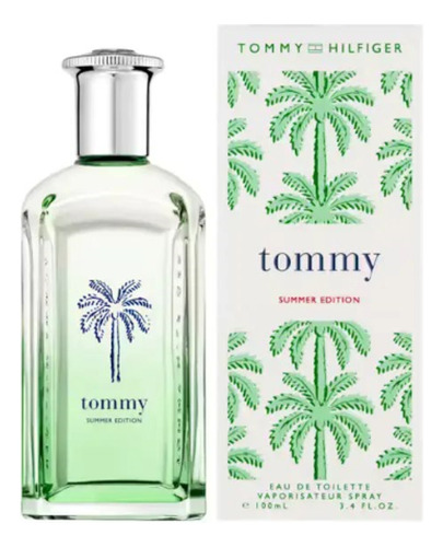 Perfume Tommy Hilfiger Para Hombre Eau Edicion Verano 100 Ml