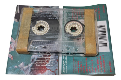 Queen News Of The World Cassette Usa Remasterizado