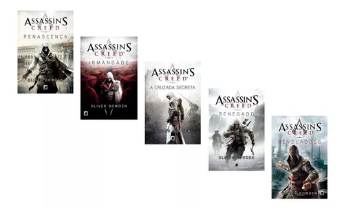 Os livros de Assassin's Creed - Análise 