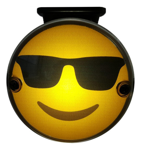 Lanterna Maria Smart Emoji Com Óculos