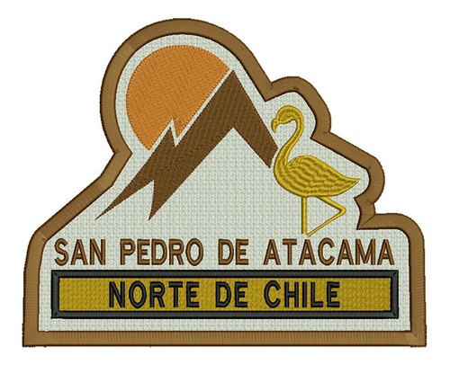 877 San Pedro De Atacama Parche Bordado