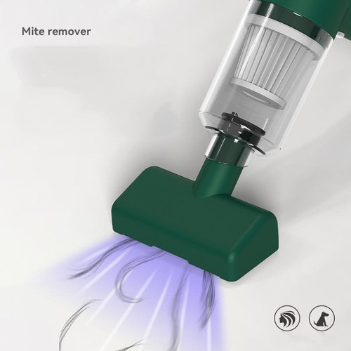 Aspiradora Uv Led Acaros Anti-removedor De Polvo Controlers