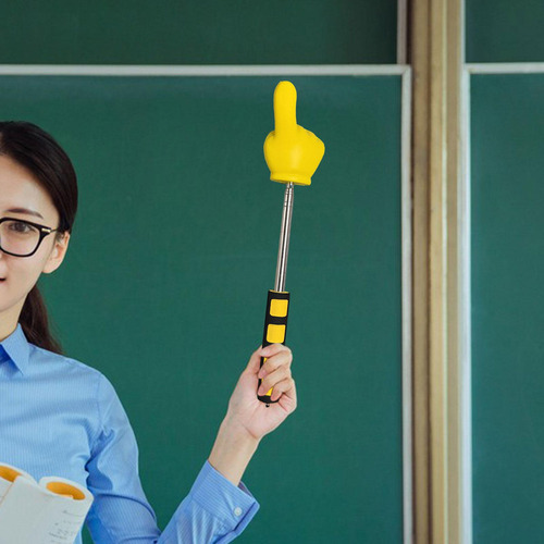 Od 1 Puntero Telescópico Para Profesores, Puntero Amarillo