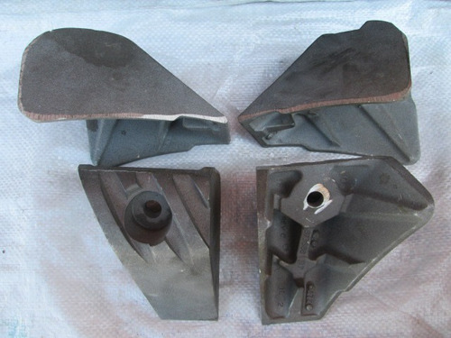 Imagen 1 de 1 de Puño Rotor Sin Oreja Case Ih Duro Arroz Cosechadora