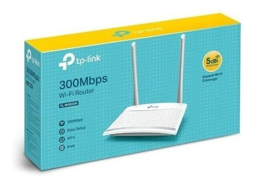 Router Wifi Inalámbrico 300mbps Multimodo Tp-link Tl-wr820n