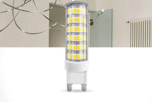 Lampara Bipin 6w Led Macroled G9 Blanco Calido 220v