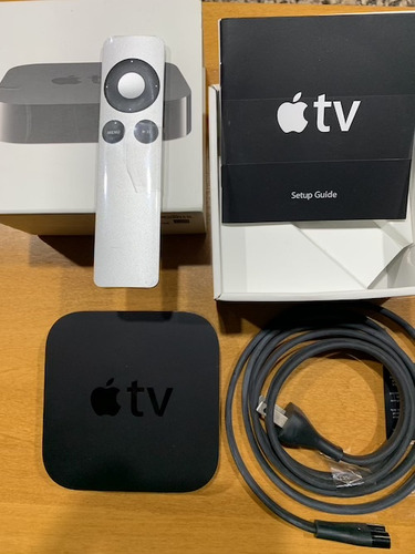  Apple TV A1469 estándar 3.ª generación Rev. A Full HD 8GB negro con 512MB de memoria RAM